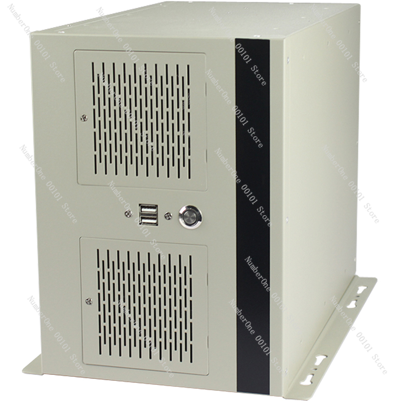 Industrial Laser Supply - 4-Slot Industrial Control Chassis Wall-mounted Multi-serial
