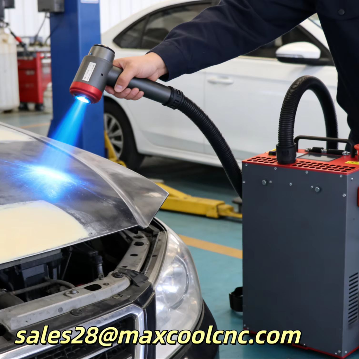 Industrial Laser Paint Remover - Good Price Backpack Laser Cleaning Machine