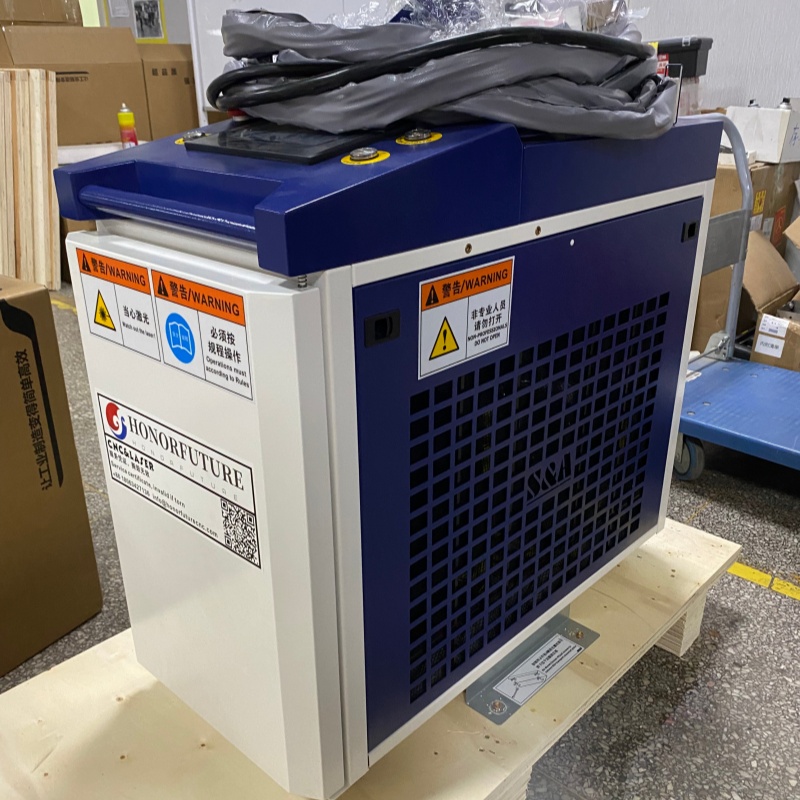 Industrial Laser Paint Remover - 1500W Laser Cleaning Machine 2kw 3kw