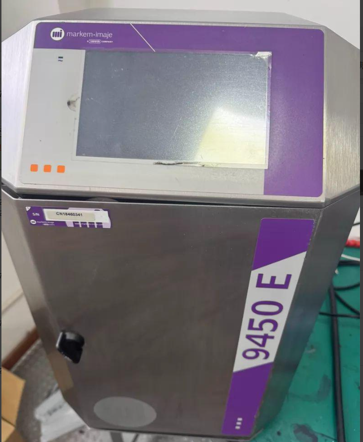 Industrial Print & Laser Inc - Markem Imaje 9450E Refurbished Inkjet Printer