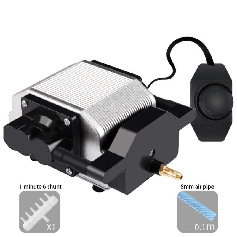 Laser Air Assist Pump 30L/Min  - огляд і ціна Air Assist Pump Laser