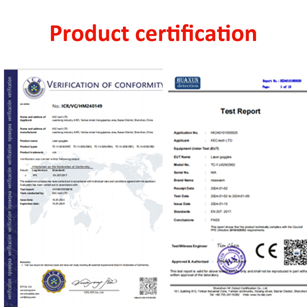 OD7 Laser Safety Glasses Goggl - огляд і ціна Industrial Laser Operator