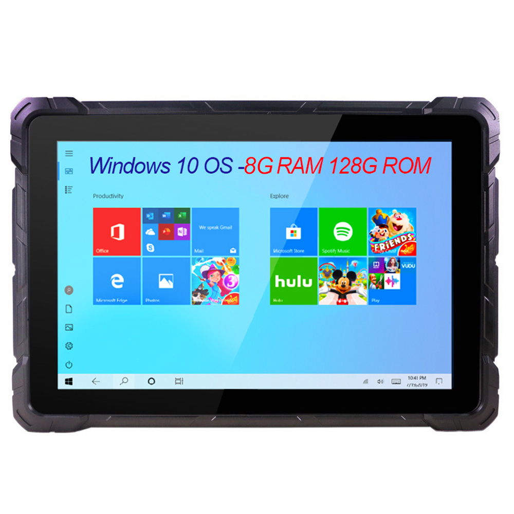 10 Inch Rugged Tablet PC with  - огляд і ціна Industrial Laser Operator