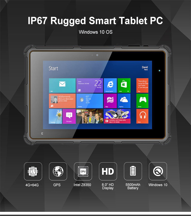 10 Inch Rugged Tablet PC with  - огляд і ціна Industrial Laser Operator
