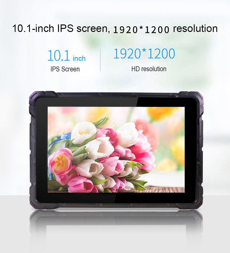 10 Inch Rugged Tablet PC with  - огляд і ціна Industrial Laser Operator