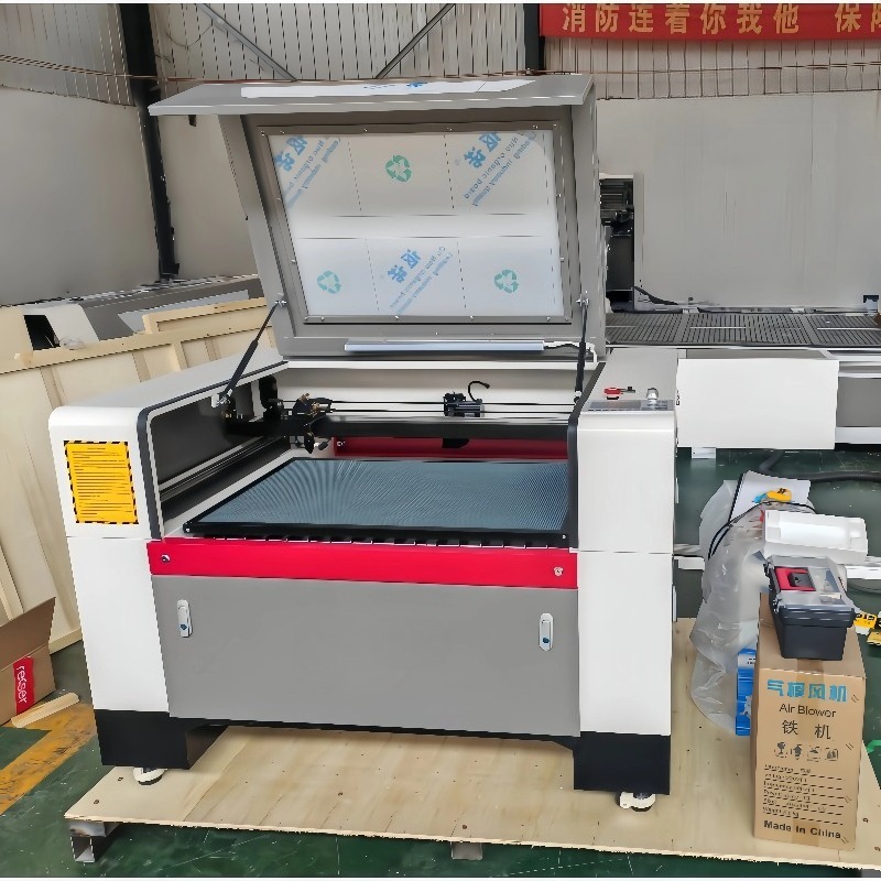 Fast Speed Co2 Laser 6090 1390 - огляд і ціна Co2 Laser Engraving Machine