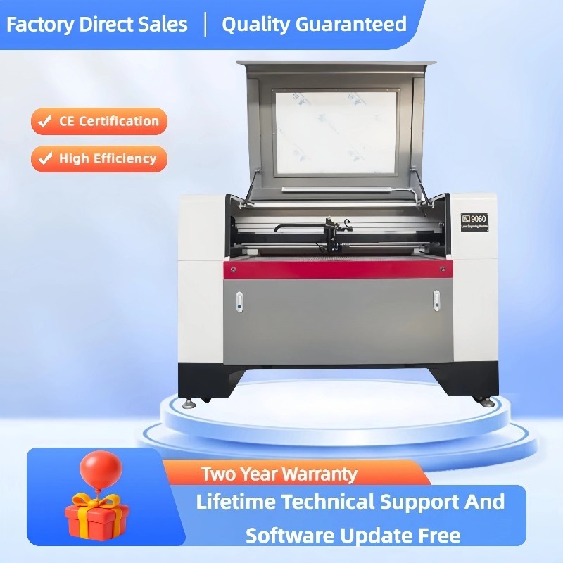 Fast Speed Co2 Laser 6090 1390 - огляд і ціна Co2 Laser Engraving Machine