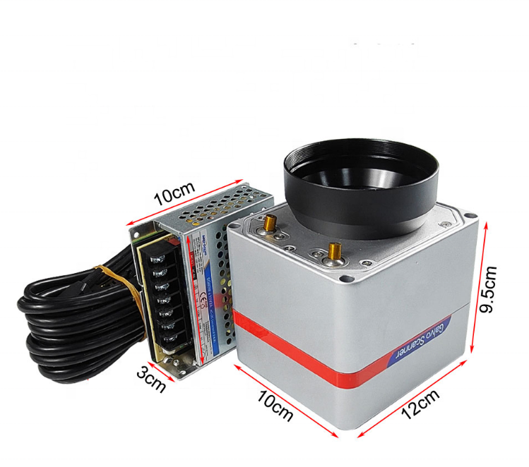 RC1001 SG7110 High-Accuracy Ga - огляд і ціна Industrial Laser Machines