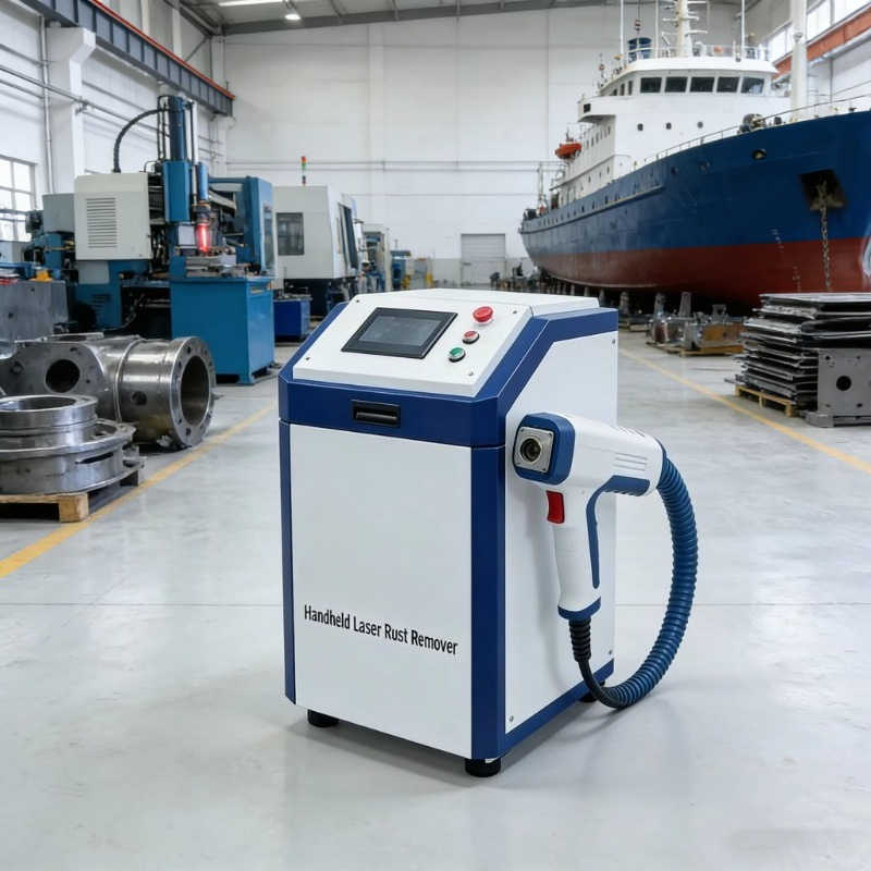 Portable Handheld Laser Cleani - огляд і ціна Industrial Laser Paint Remover