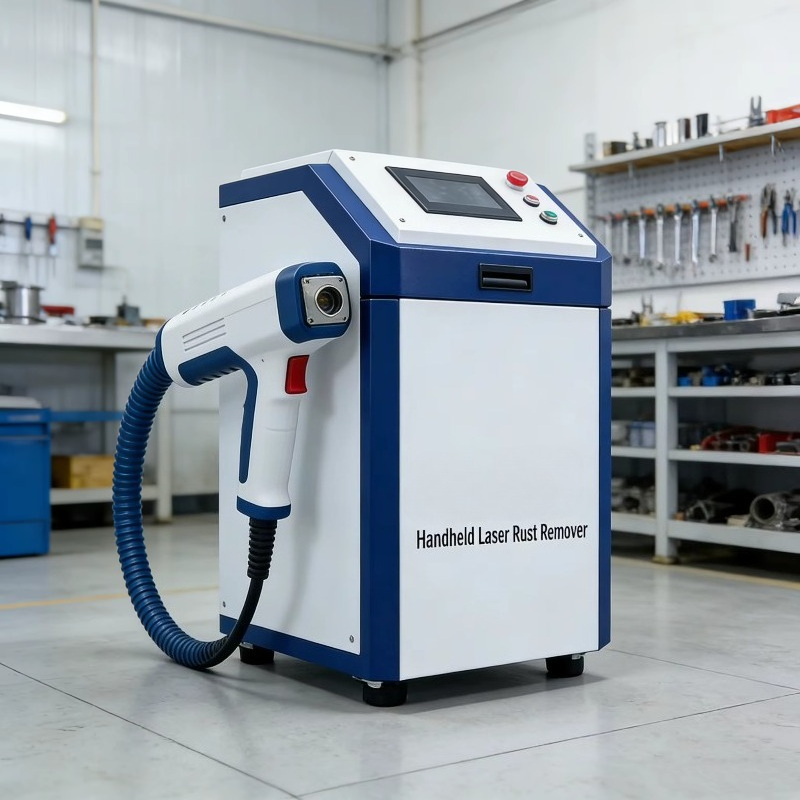 Portable Handheld Laser Cleani - огляд і ціна Industrial Laser Paint Remover
