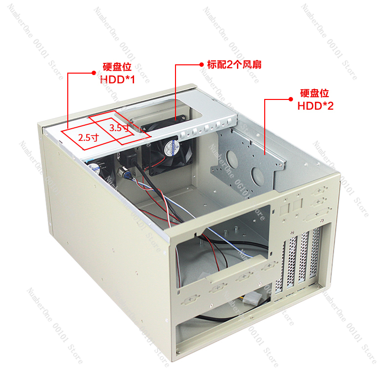 4-Slot Industrial Control Chas - огляд і ціна Industrial Laser Supply