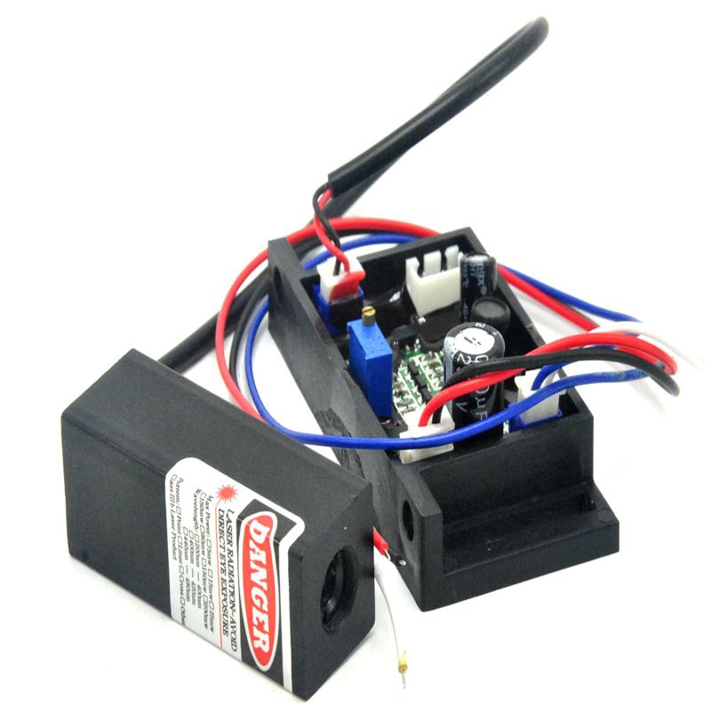 18x53mm New Industrial 405nm V - огляд і ціна Industrial Blue Laser