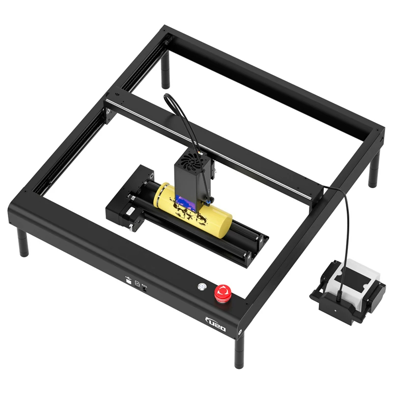 20W Laser Engraver U20 Laser E - огляд і ціна Air Assist Pump Laser