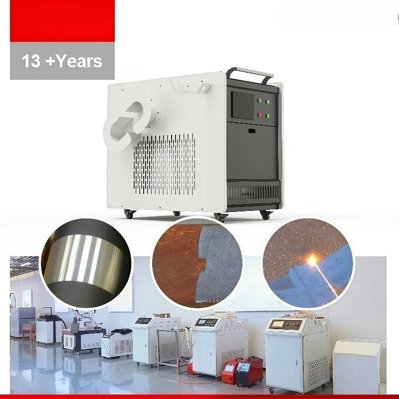 Industrial Handheld Laser Clea - огляд і ціна Industrial Laser Machines