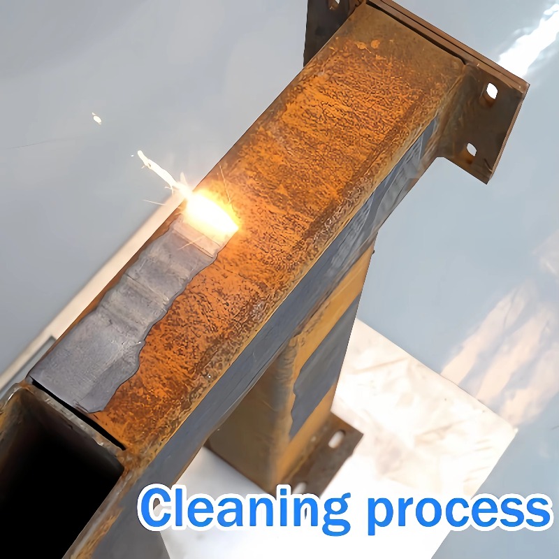 Industrial Handheld Laser Clea - огляд і ціна Industrial Laser Machines