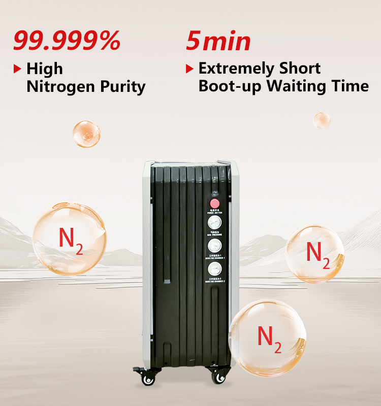 Industrial PSA Nitrogen Genera - огляд і ціна Industrial Laser Supply