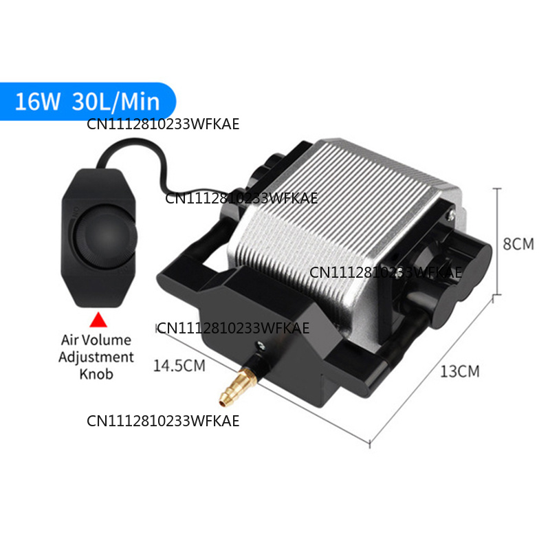 30L/Min Laser Air Assist Pump  - огляд і ціна Air Assist Pump Laser