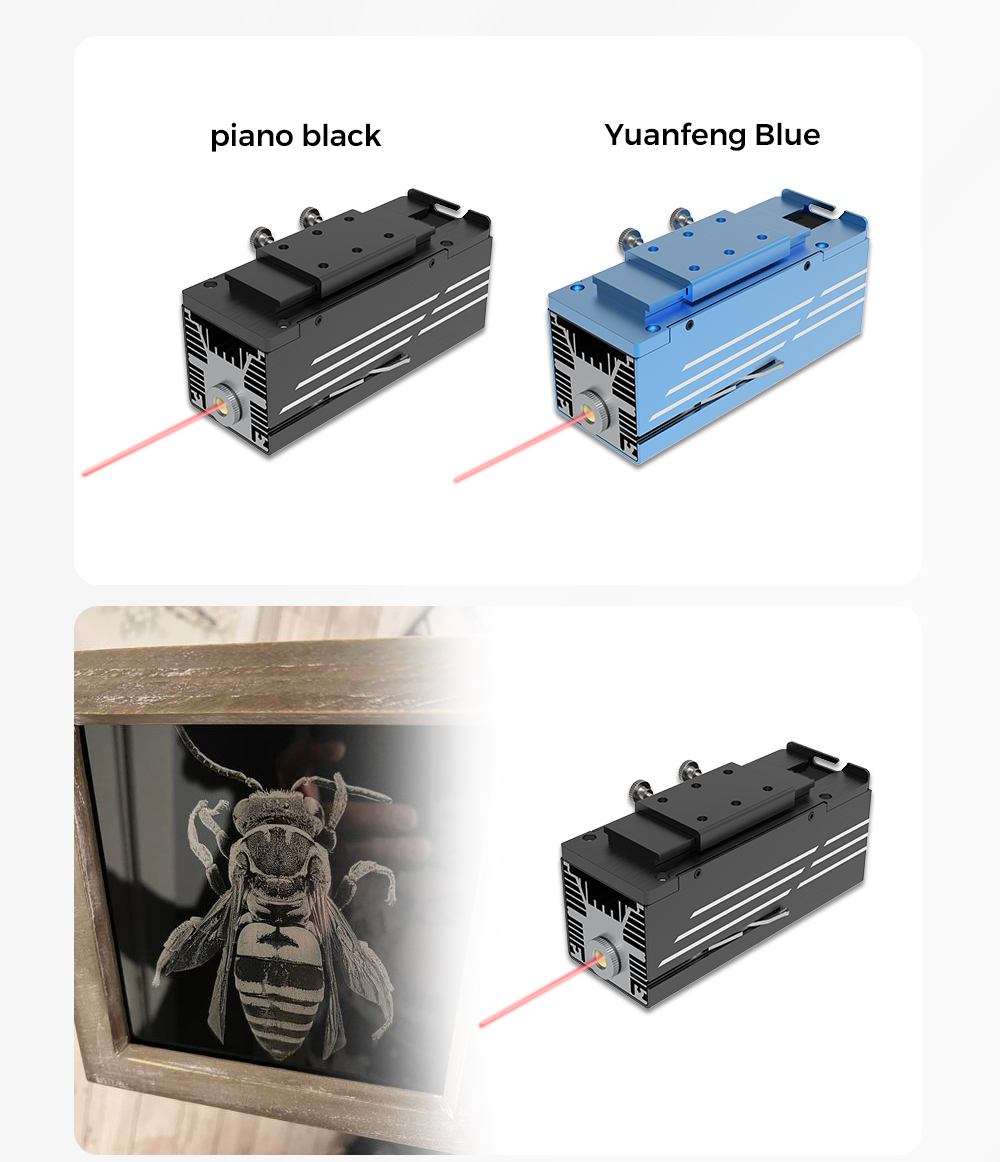 TWOTREES TTS-55 Laser Engravin - огляд і ціна Industrial Laser Machines