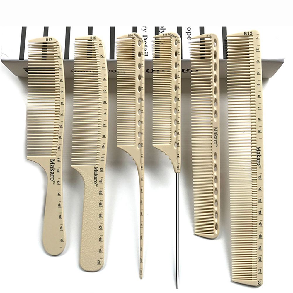 1PC Barber Comb Plastic Clear  - огляд і ціна Industrial Laser Tool
