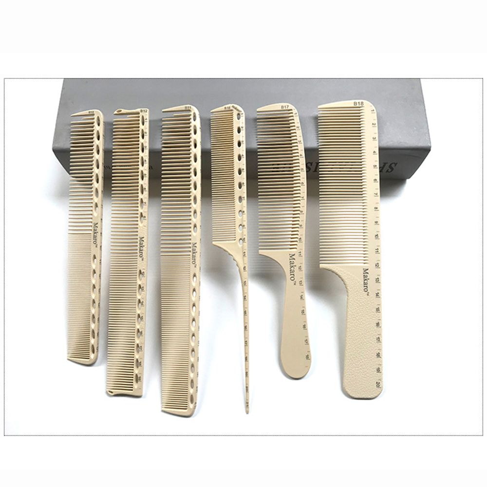 1PC Barber Comb Plastic Clear  - огляд і ціна Industrial Laser Tool
