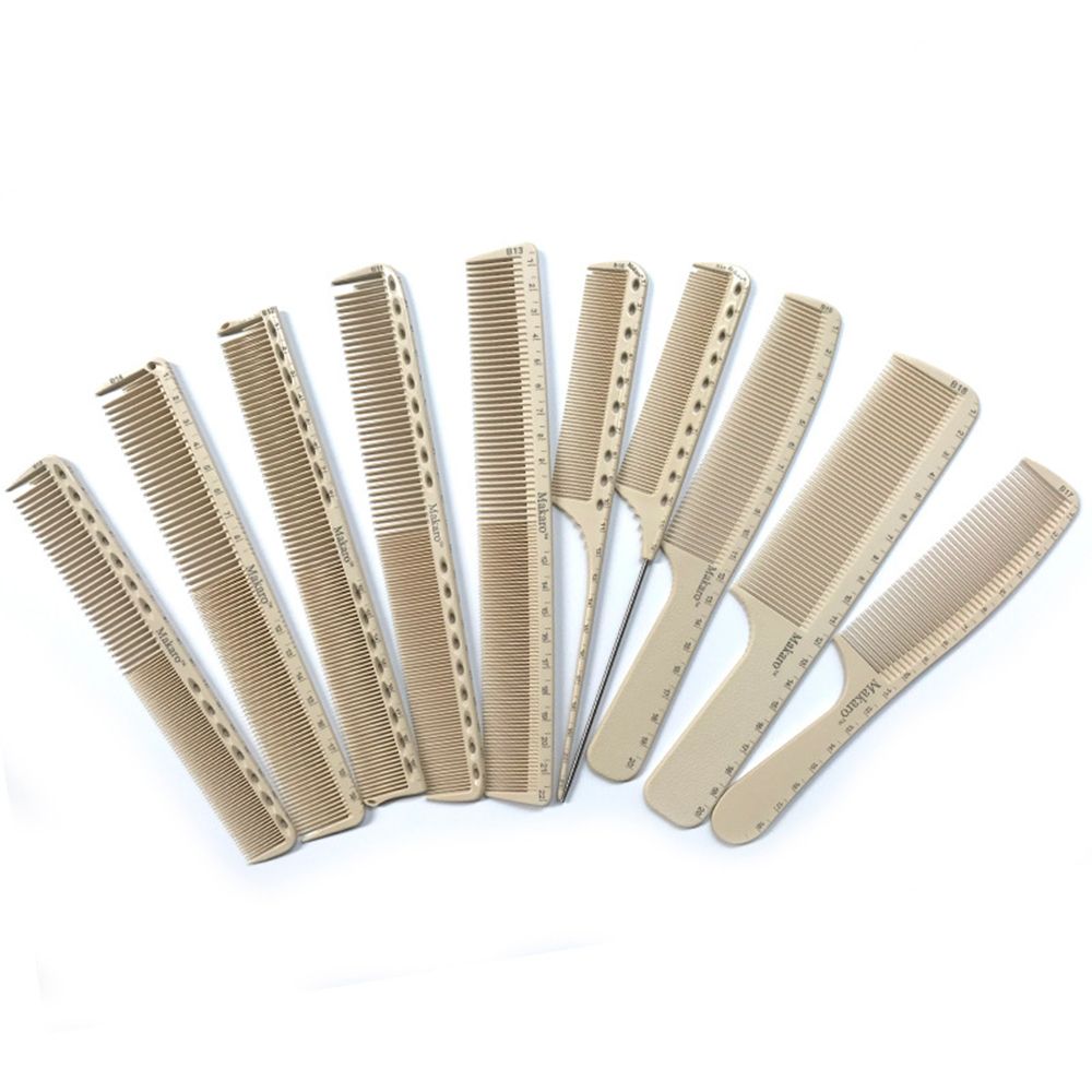 1PC Barber Comb Plastic Clear  - огляд і ціна Industrial Laser Tool