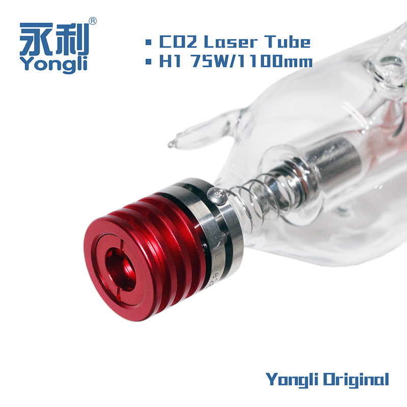Yongli H1 75W CO2 Laser Tube M - огляд і ціна Laser Tube Replacement