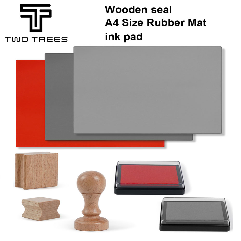 TwoTrees Laser Engraver Rubber - огляд і ціна Co2 Laser Engraving Machine