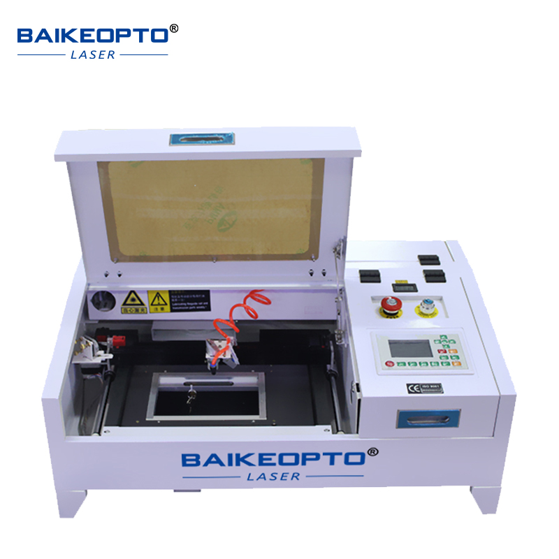 BK-K3020B mini Small Size 3020 - огляд і ціна Co2 Laser Engraving Machine