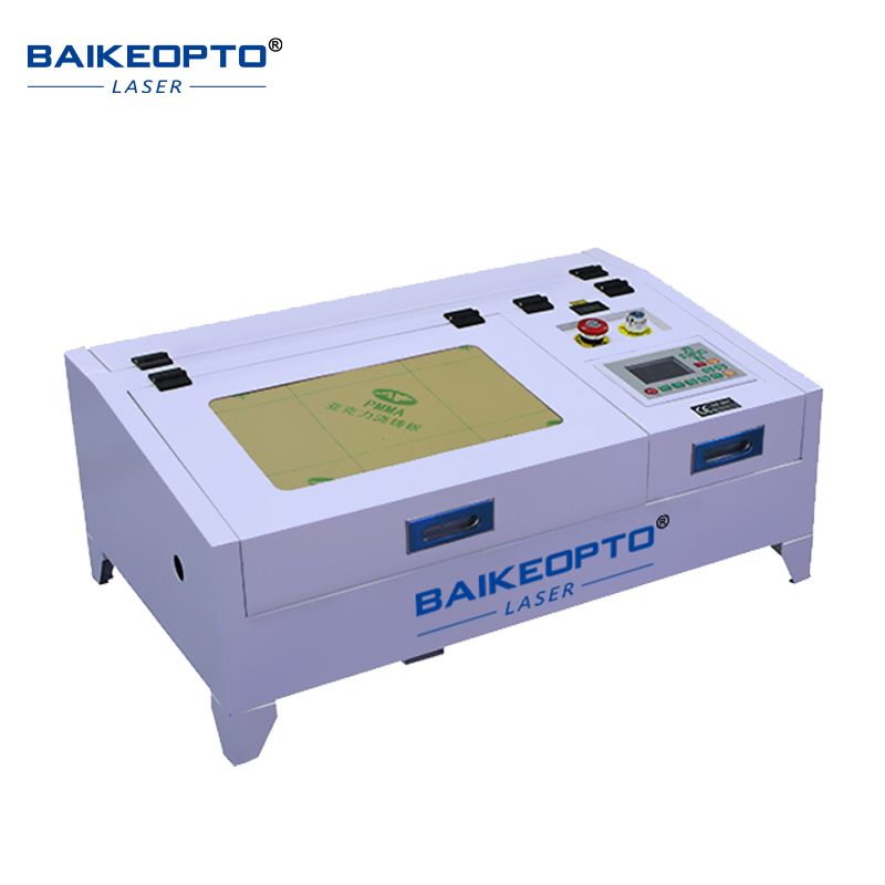 BK-K3020B mini Small Size 3020 - огляд і ціна Co2 Laser Engraving Machine