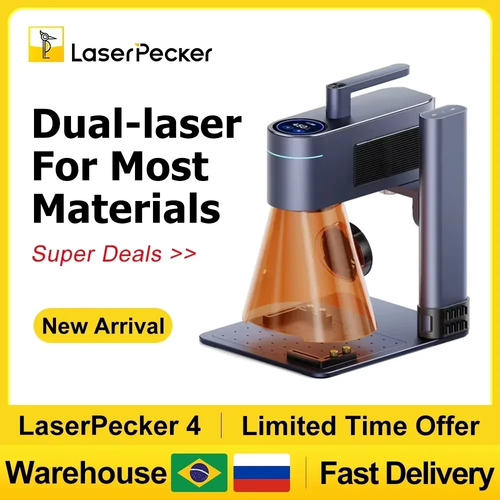 LASERPECKER 4 LP4 Laser Engrav - огляд і ціна Industrial Laser Machines