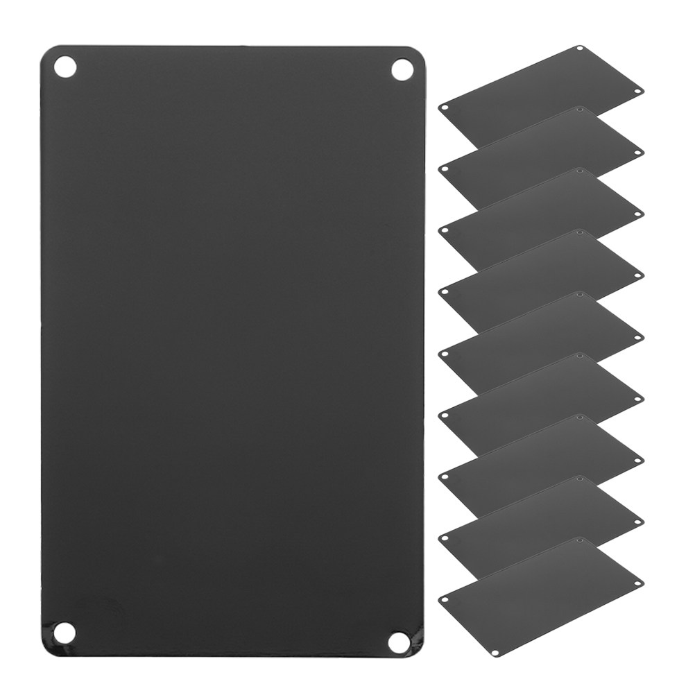10Pcs Aluminum Blank Signs Met - огляд і ціна Industrial Print & Laser Inc