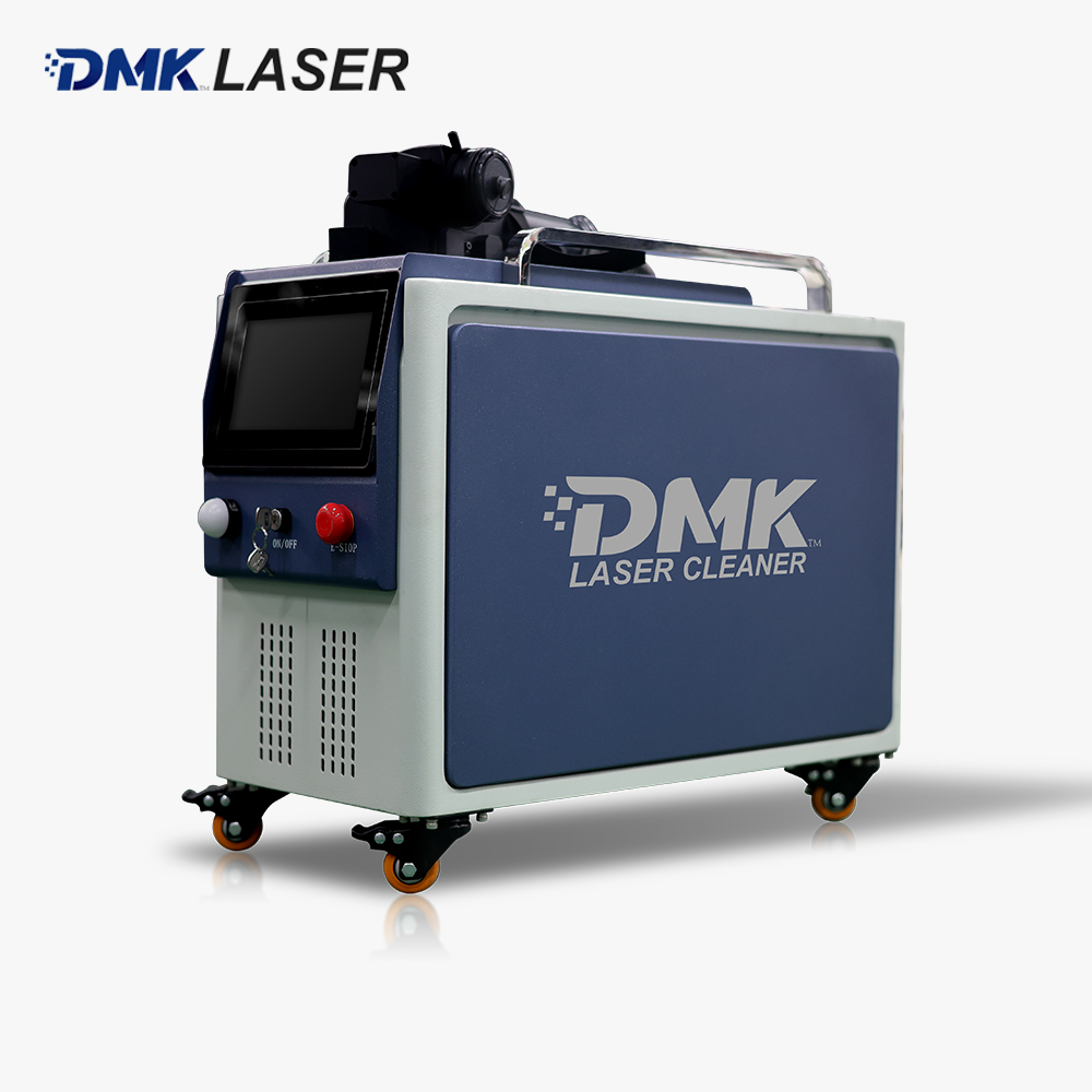 DMK 100W 200W 300w Pulse Laser - огляд і ціна Industrial Laser Paint Remover