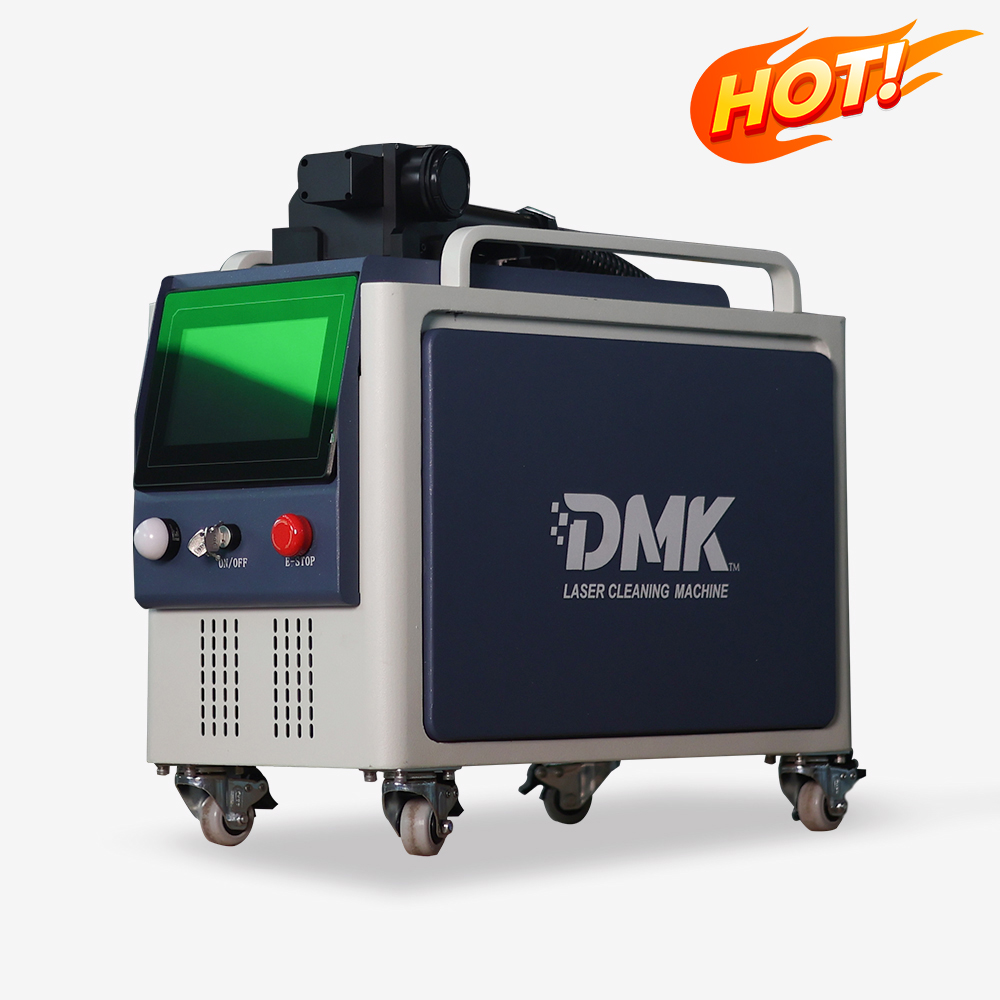 DMK 100W 200W 300w Pulse Laser - огляд і ціна Industrial Laser Paint Remover