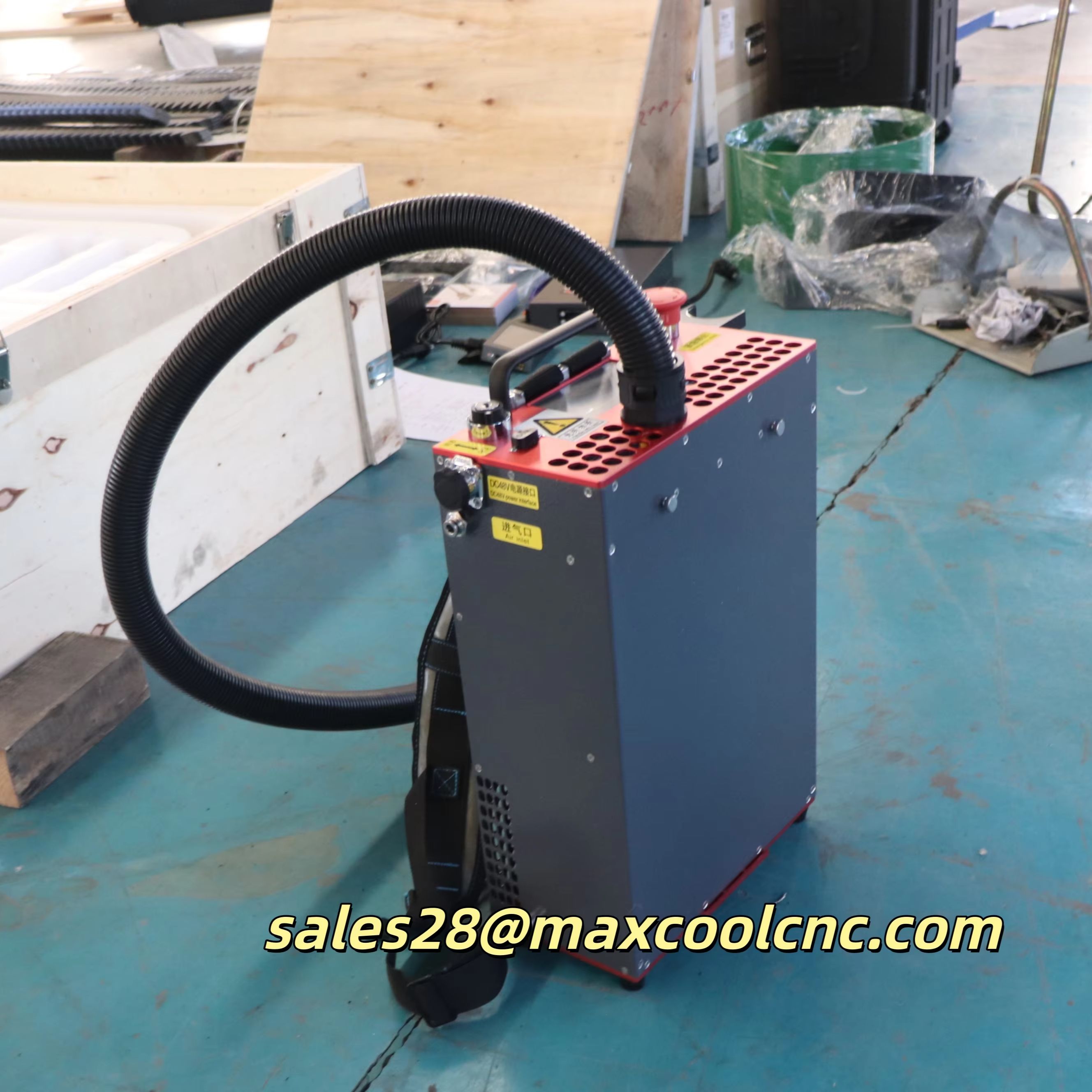 Good Price Backpack Laser Clea - огляд і ціна Industrial Laser Paint Remover