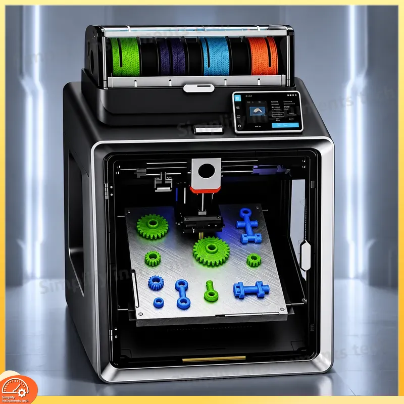 High Resolution FDM 3D Printer - огляд і ціна Industrial Print & Laser Inc