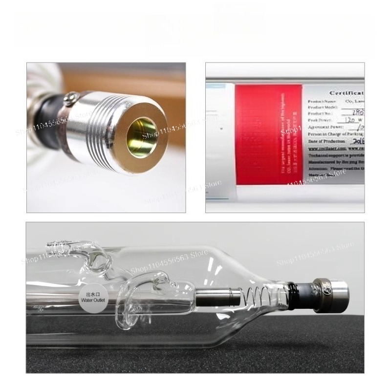 100W/150W High-Power CO₂ Laser - огляд і ціна Laser Tube Replacement