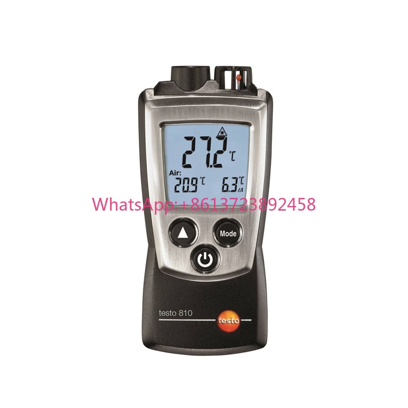 Testo 810 Infrared Thermometer - огляд і ціна Industrial Grade Laser Pointer