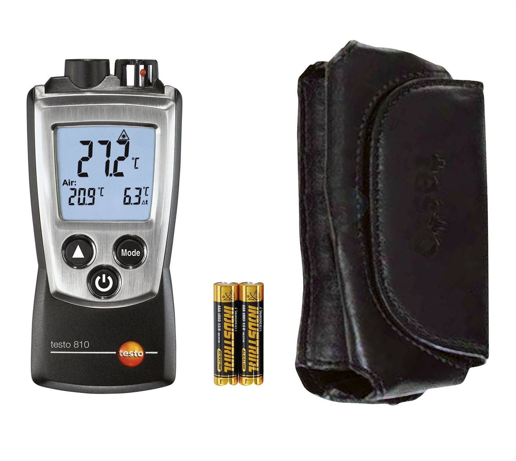 Testo 810 Infrared Thermometer - огляд і ціна Industrial Grade Laser Pointer