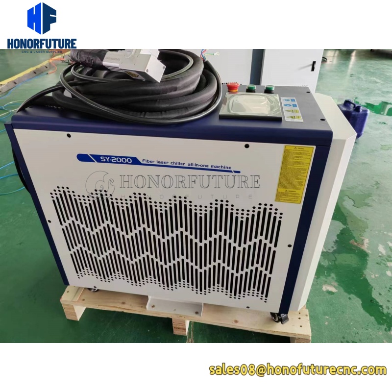 1500W Laser Cleaning Machine 2 - огляд і ціна Industrial Laser Paint Remover