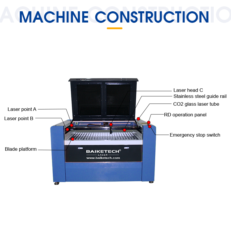 80W CO2 Laser Cutting Engravin - огляд і ціна Co2 Laser Engraving Machine