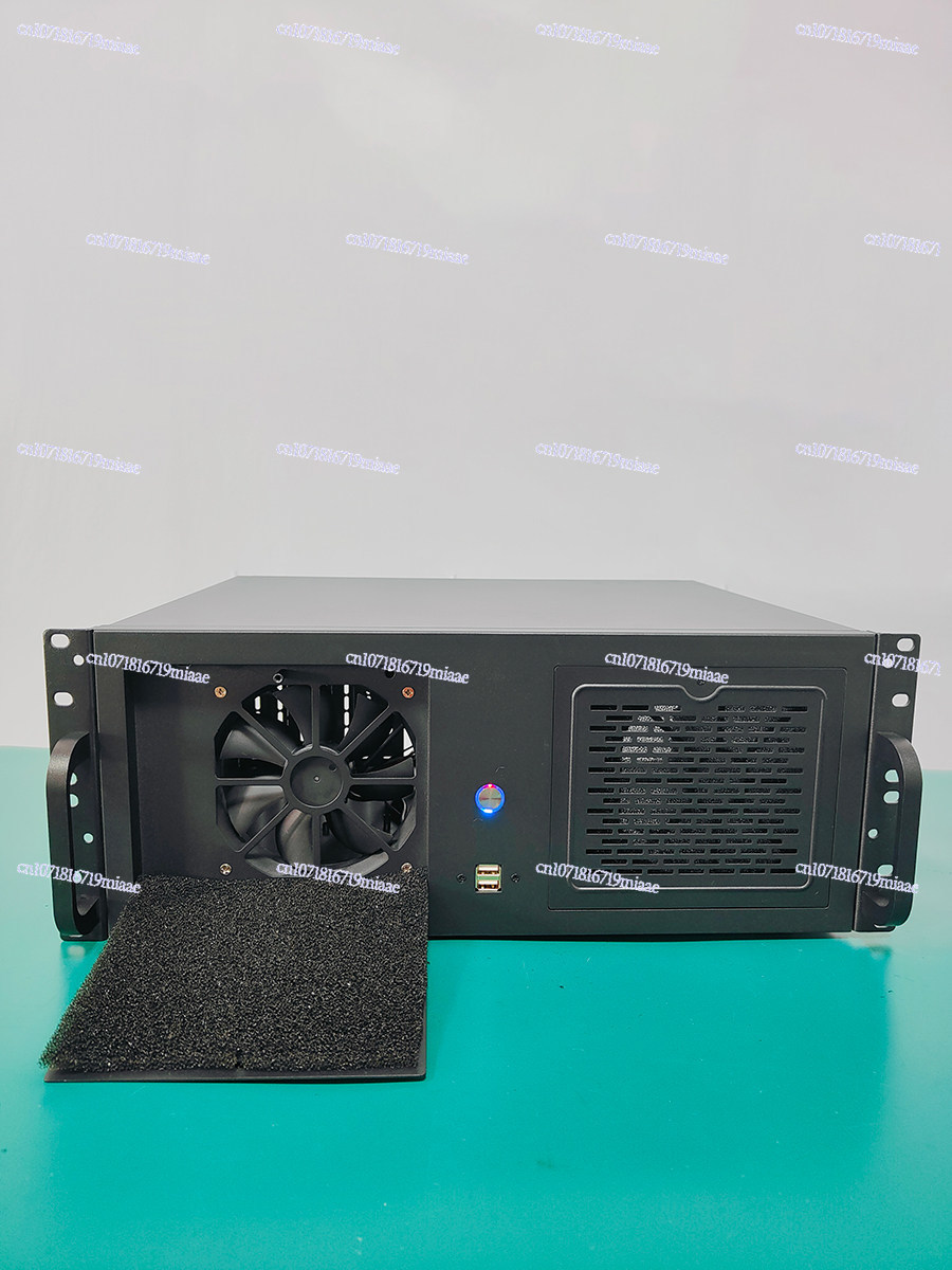 4U Chassis Short 350 Deep Atx  - огляд і ціна Industrial Laser Supply