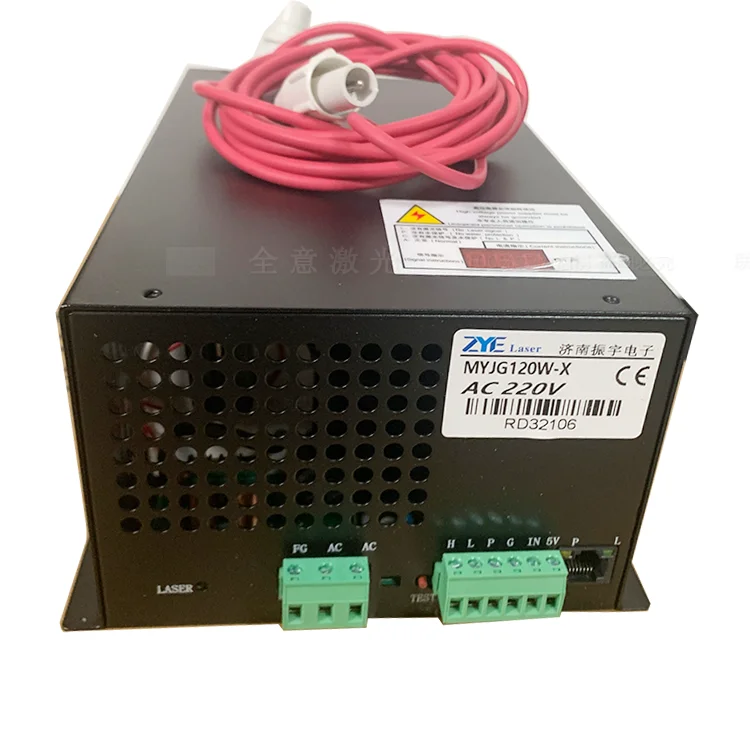 CO2 60W 80W 100W cutting machi - огляд і ціна Co2 Laser Engraving Machine
