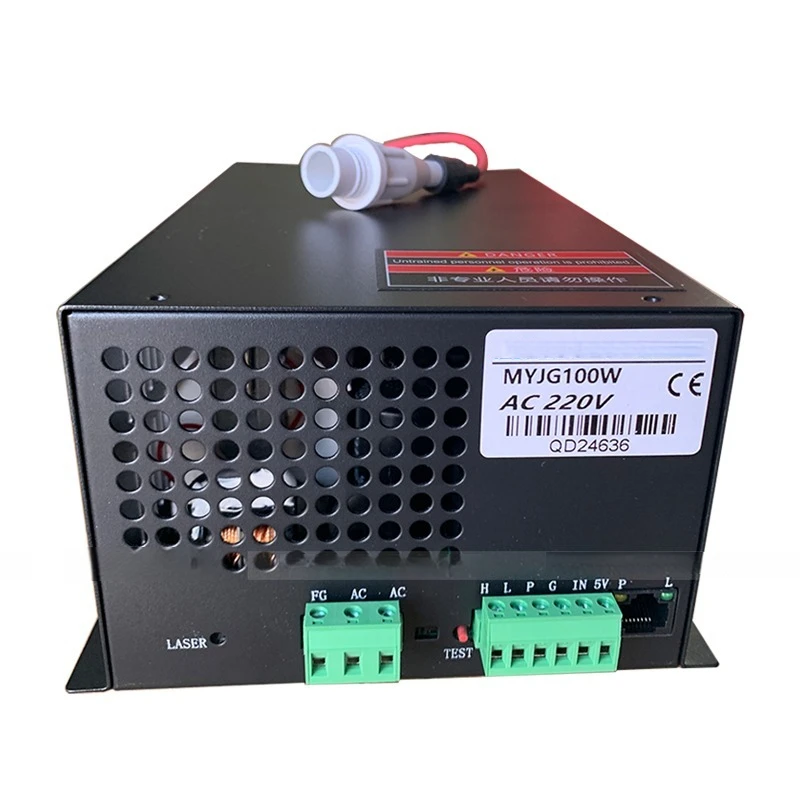 CO2 60W 80W 100W cutting machi - огляд і ціна Co2 Laser Engraving Machine