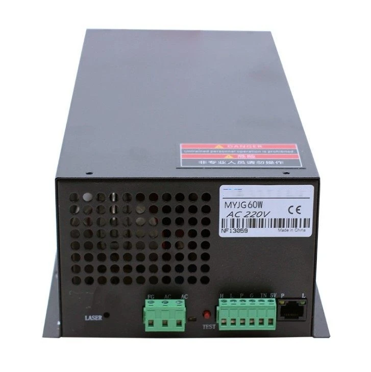 CO2 60W 80W 100W cutting machi - огляд і ціна Co2 Laser Engraving Machine
