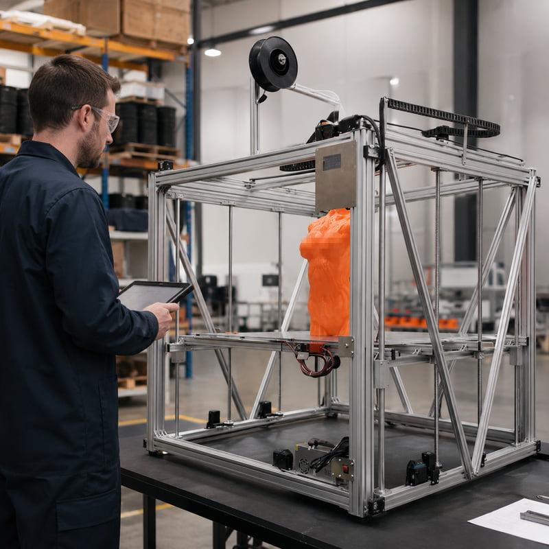 Fast Heating Industrial 3D Pri - огляд і ціна Industrial Print & Laser Inc