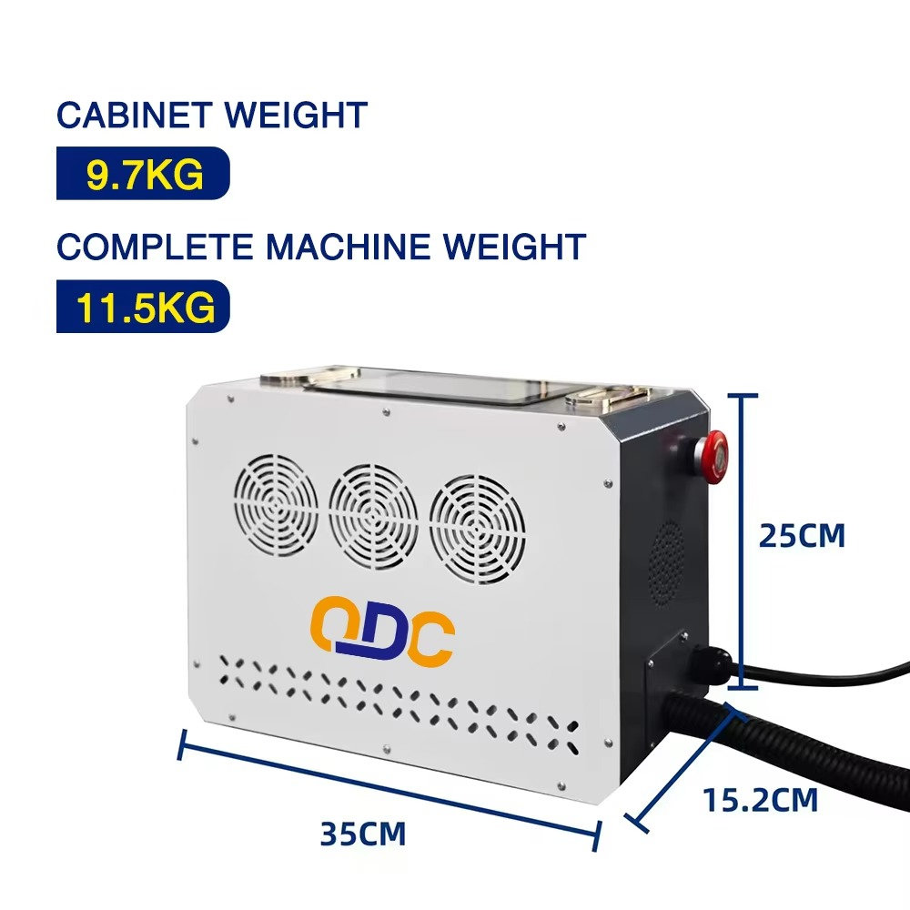 50W 100w  Pulse Laser Cleaner  - огляд і ціна Industrial Laser Paint Remover