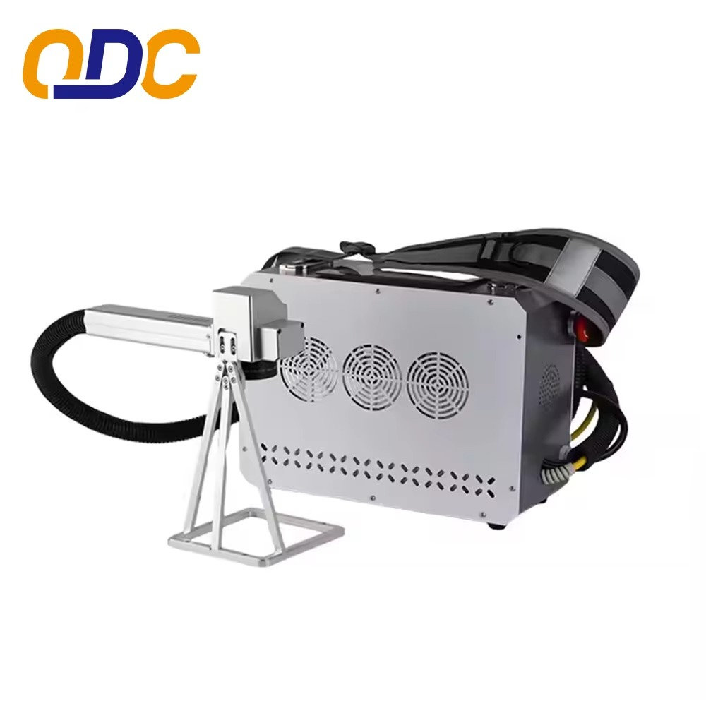 50W 100w  Pulse Laser Cleaner  - огляд і ціна Industrial Laser Paint Remover