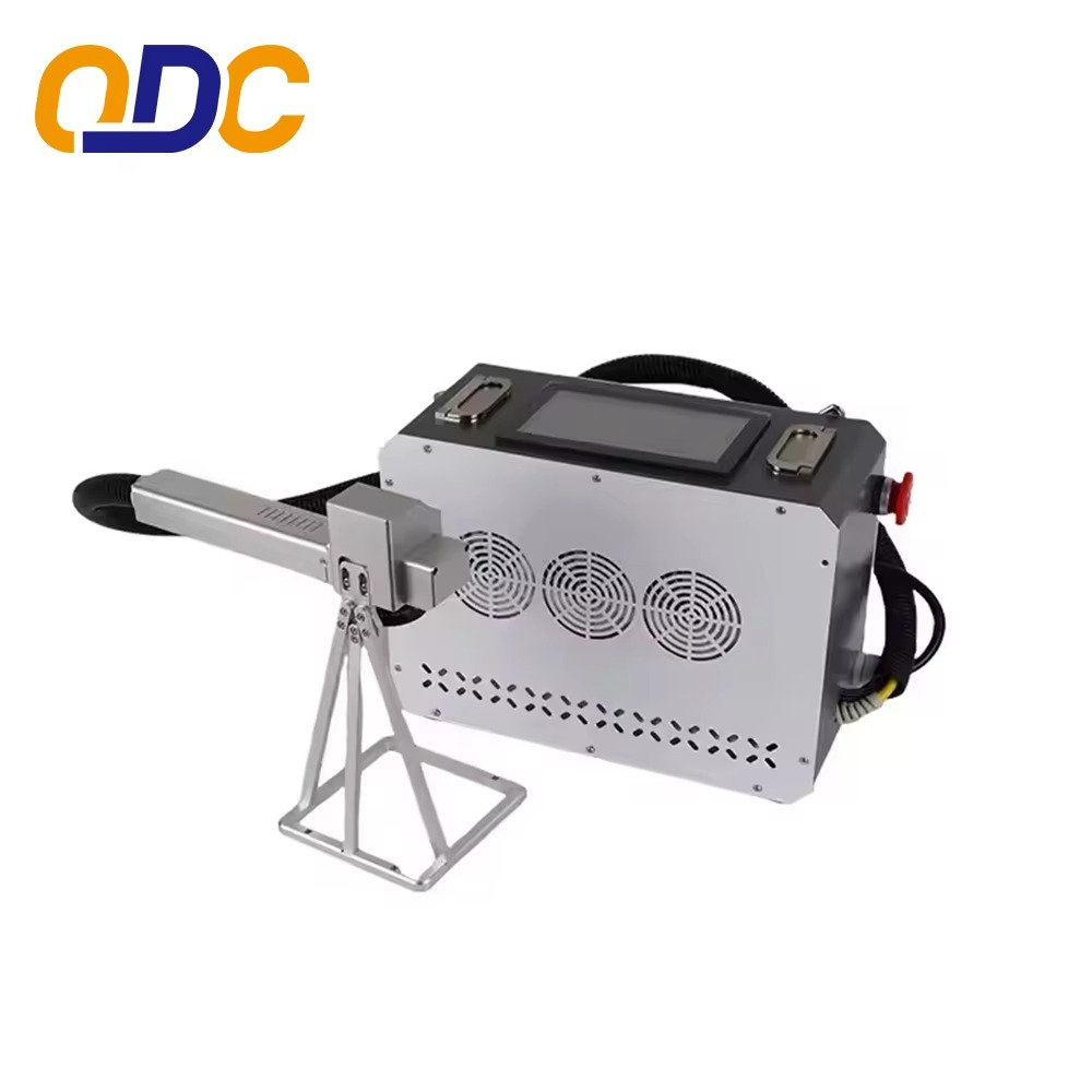 50W 100w  Pulse Laser Cleaner  - огляд і ціна Industrial Laser Paint Remover