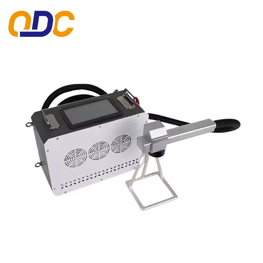 50W 100w  Pulse Laser Cleaner  - огляд і ціна Industrial Laser Paint Remover