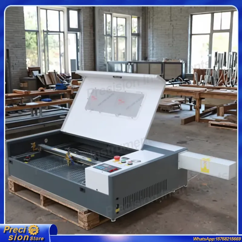 6040 CO2 Laser Engraving Machi - огляд і ціна Co2 Laser Engraving Machine